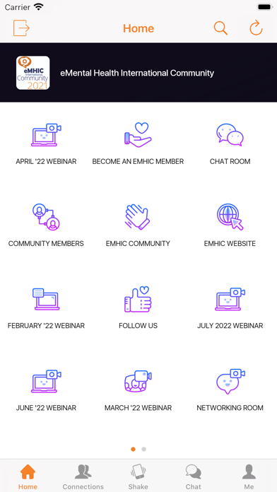 eMHIC Community Screenshot 3 - AppWisp.com eMHIC Community Screenshot 3 - AppWisp.com