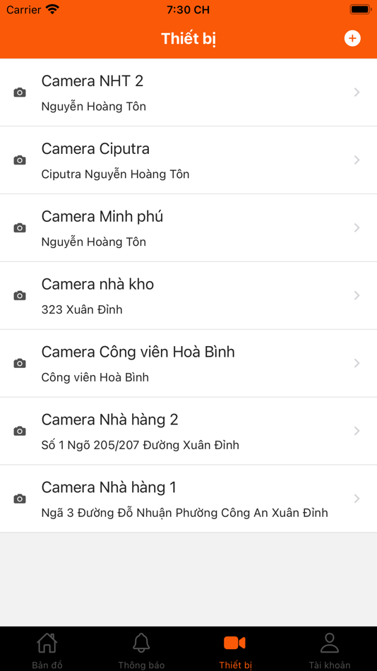 #4. Smart DVMS (iOS) โดย: Nguyen Nam