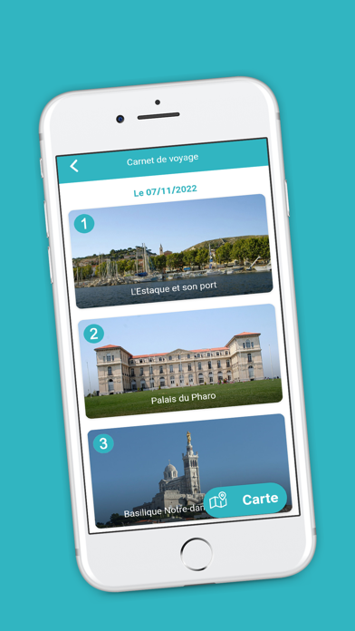 Marseille Travel Guide Screenshot