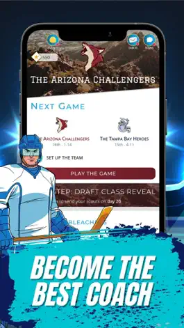 Game screenshot Astonishing Hockey Manager mod apk