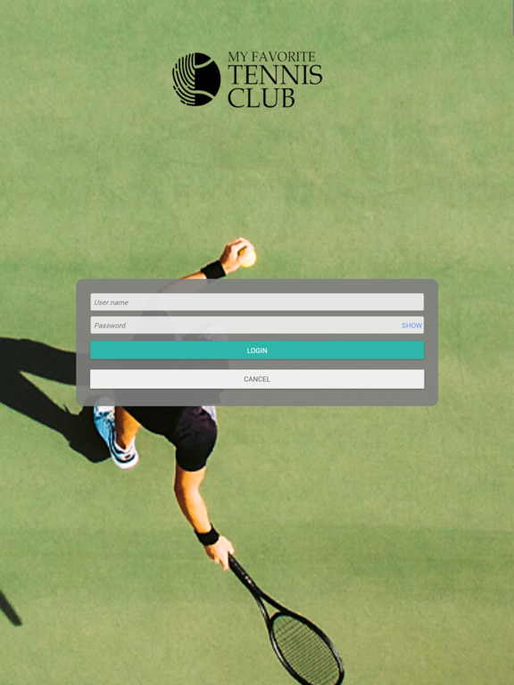 Screenshot #6 pour My Favorite Tennis Club
