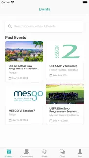 uefa academy iphone screenshot 2