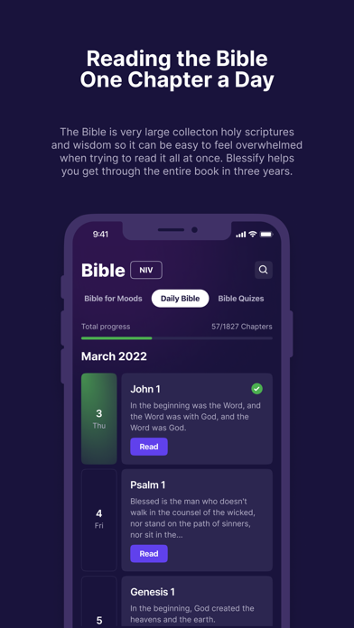 Blessify Screenshot