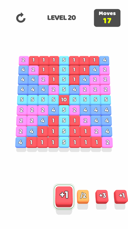 #3. Make It Even (iOS) By: Mood Games OU