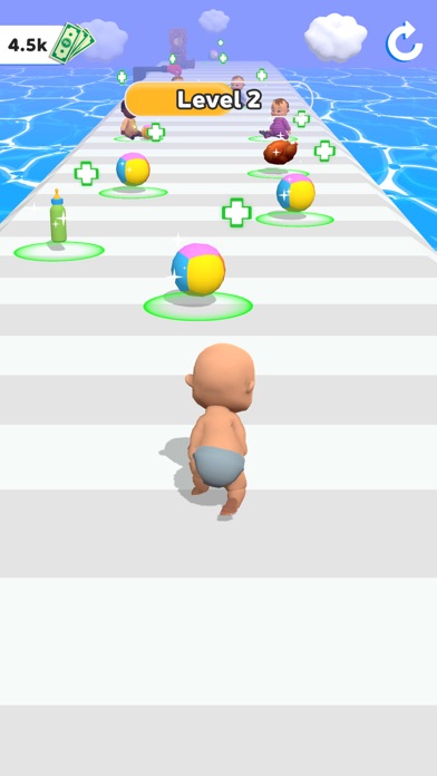 Mother Life Race Game Screenshot