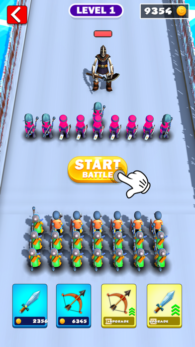 Hero War - Army Tycoon Screenshot