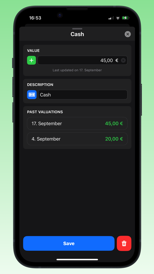 #2. Teller: Expense Tracker (iOS) 由: Marcus Rossel