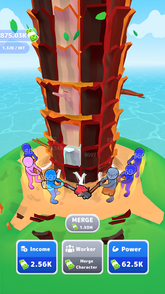 #7. Axe Squad (iOS) 由: UNCOSOFT