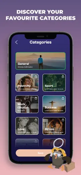 Game screenshot Quoty - Daily Affirmation apk