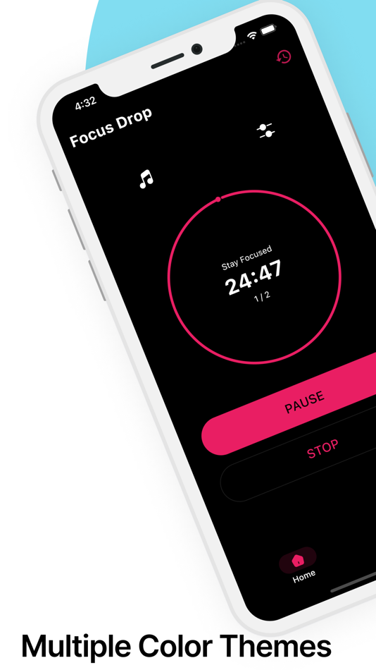 #3. Focus Drop: Productivity Timer (iOS) 게시자: Collins Chukwuma