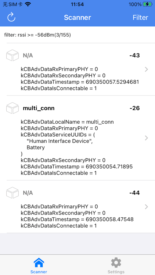 #2. TelinkLockOTA (iOS) Podle: Telink Micro LLC