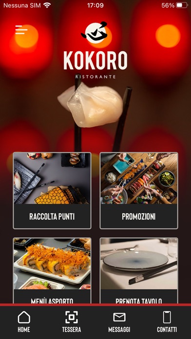 Kokoro Modena - Ristorante Screenshot
