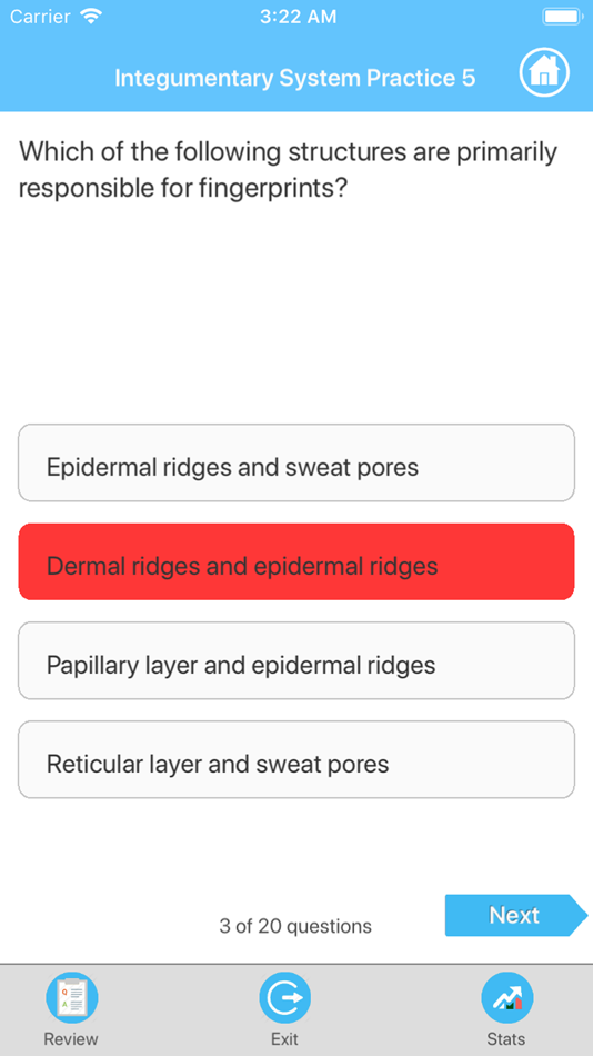 #5. Learn Integumentary System (iOS) 由: Nurten PIRLI