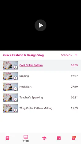 Game screenshot Grace Fashion & Design School hack