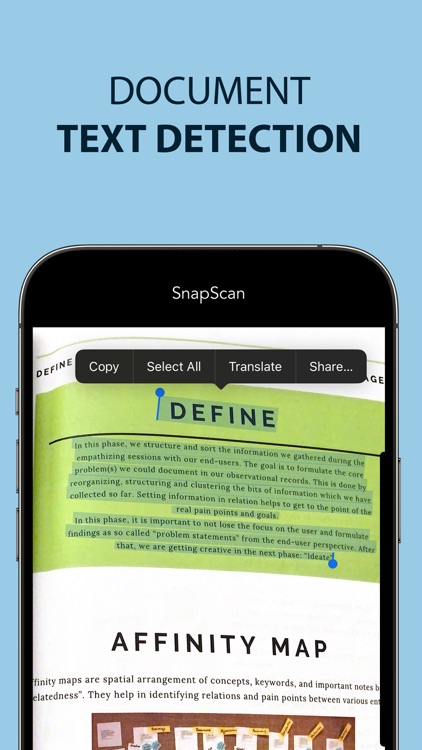 SnapScan - Scan Documents