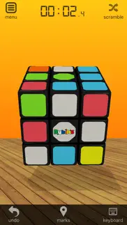 rubiks cube 3d iphone screenshot 4