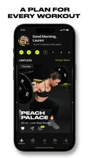 ladder strength training plans iphone screenshot 3