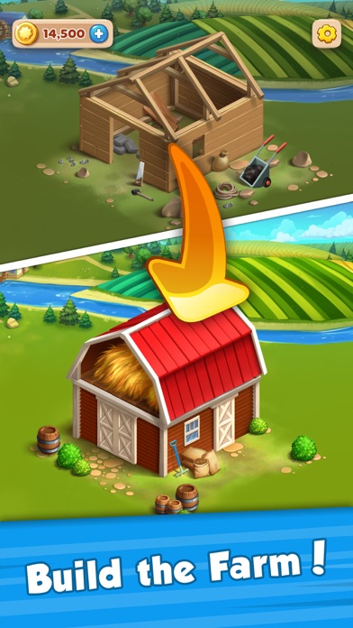 Word Farm Harvest Screenshot
