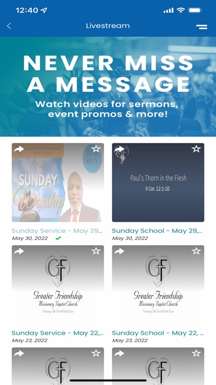 Greater Friendship MB Church