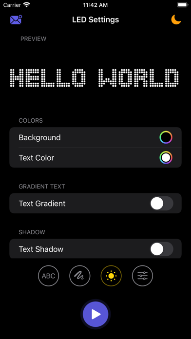 LED Mix: Scrolling Text Bannerのおすすめ画像2