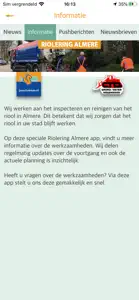 Riolering Almere screenshot #2 for iPhone