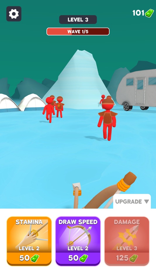 #2. Strong Archer (iOS) 由: Gigantic Games