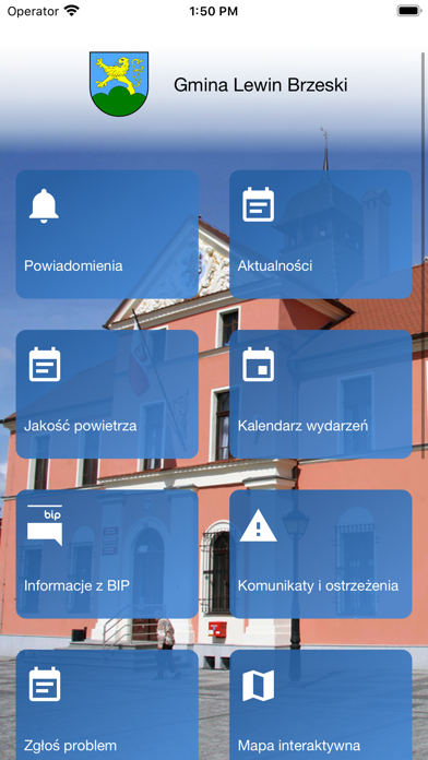 Gmina Lewin Brzeski Screenshot