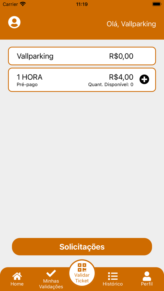 #6. Validador Vallparking (iOS) 由: VALLTECH SISTEMAS DE CONTROLE DE ACESSO LTDA