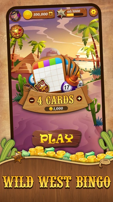Bingo Master-west bingo game Screenshot
