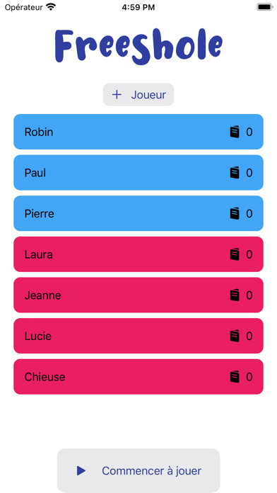 Screenshot #1 pour Freeshole