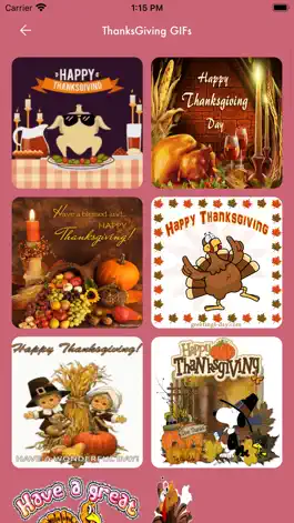 Game screenshot ThanksGiving Wishes PhotoFrame apk