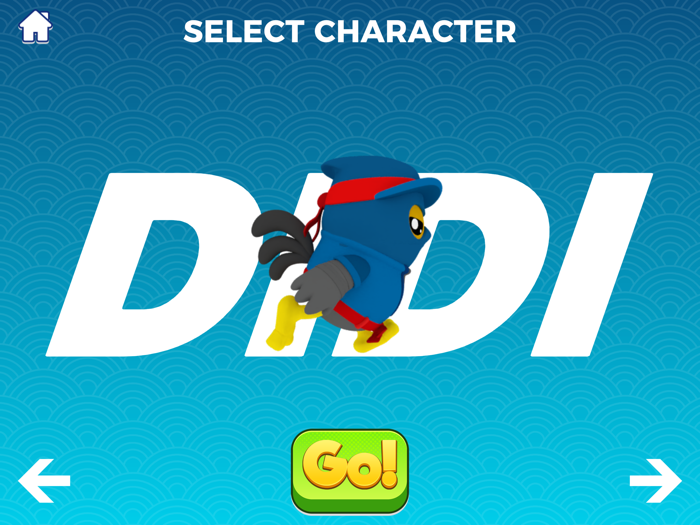 Didi and Friends Infinite Ninja