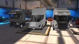 Game screenshot Cargo Truck Transport Sim mod apk