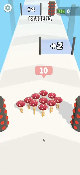 Game screenshot Mush Run! apk