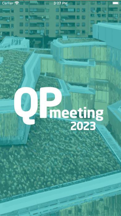 QP Meeting 2023 Screenshot