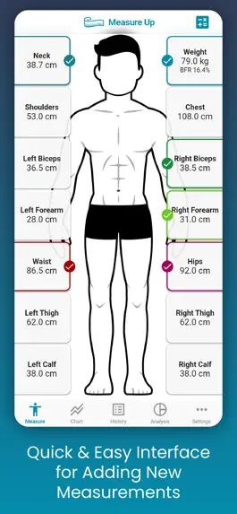 Game screenshot Body Measurement - Measure Up mod apk