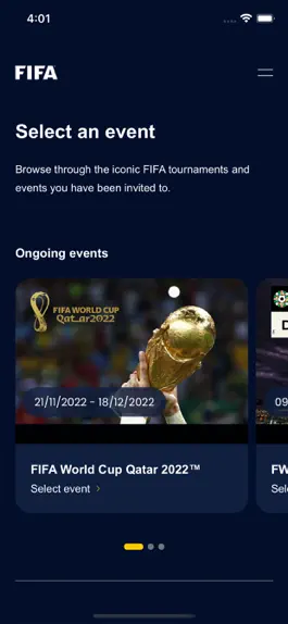 Game screenshot FIFA Client App mod apk