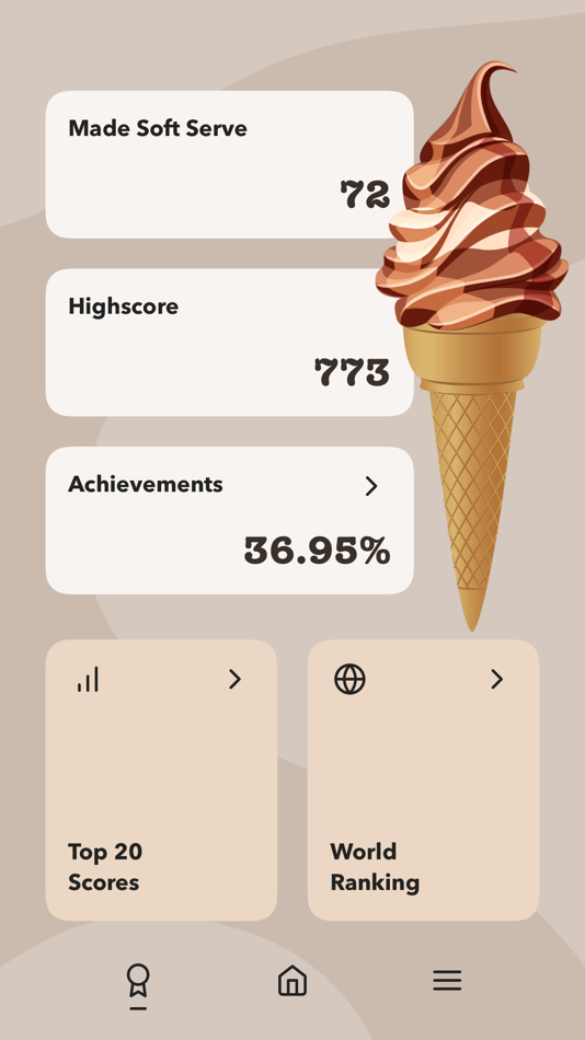 #7. Catch the Soft Serve (iOS) 由: Ninicode