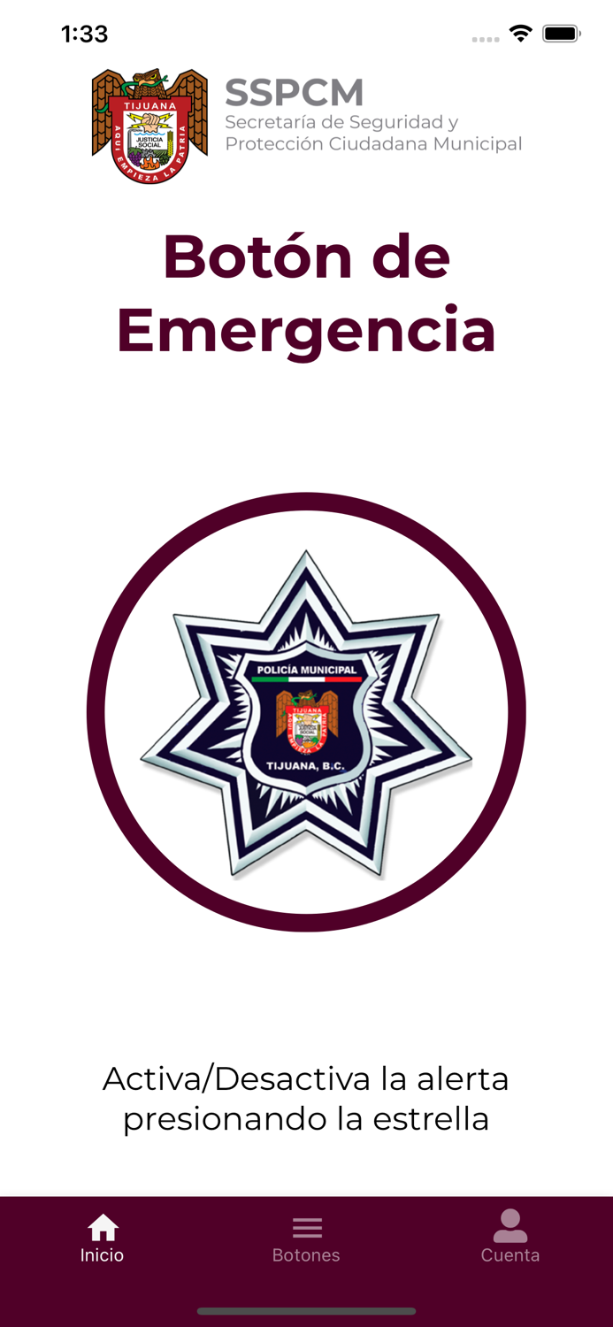 Botón de Emergencia - Tijuana