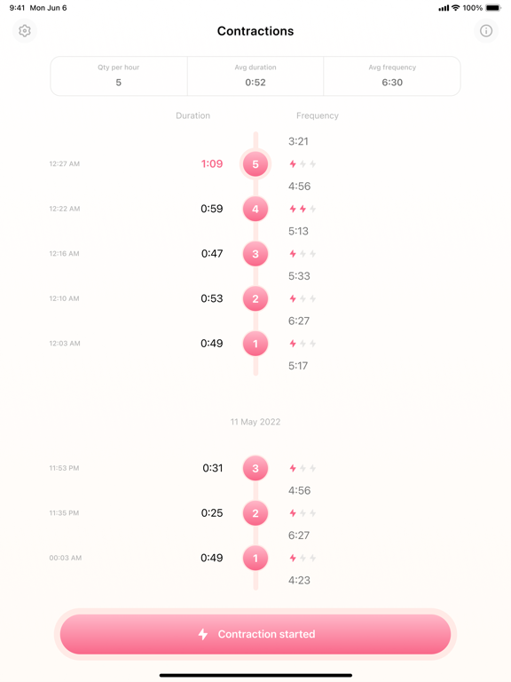 App screenshot