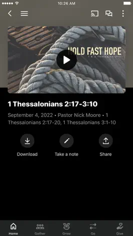 Game screenshot First Baptist Gatlinburg apk