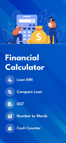 EMI Calculator: LoanMeのおすすめ画像1