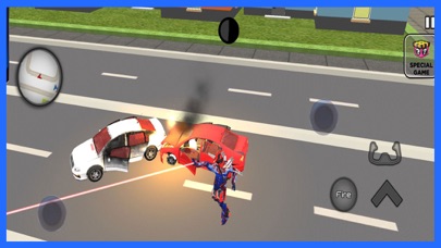 Iron Superhero - The Steel Man Screenshot