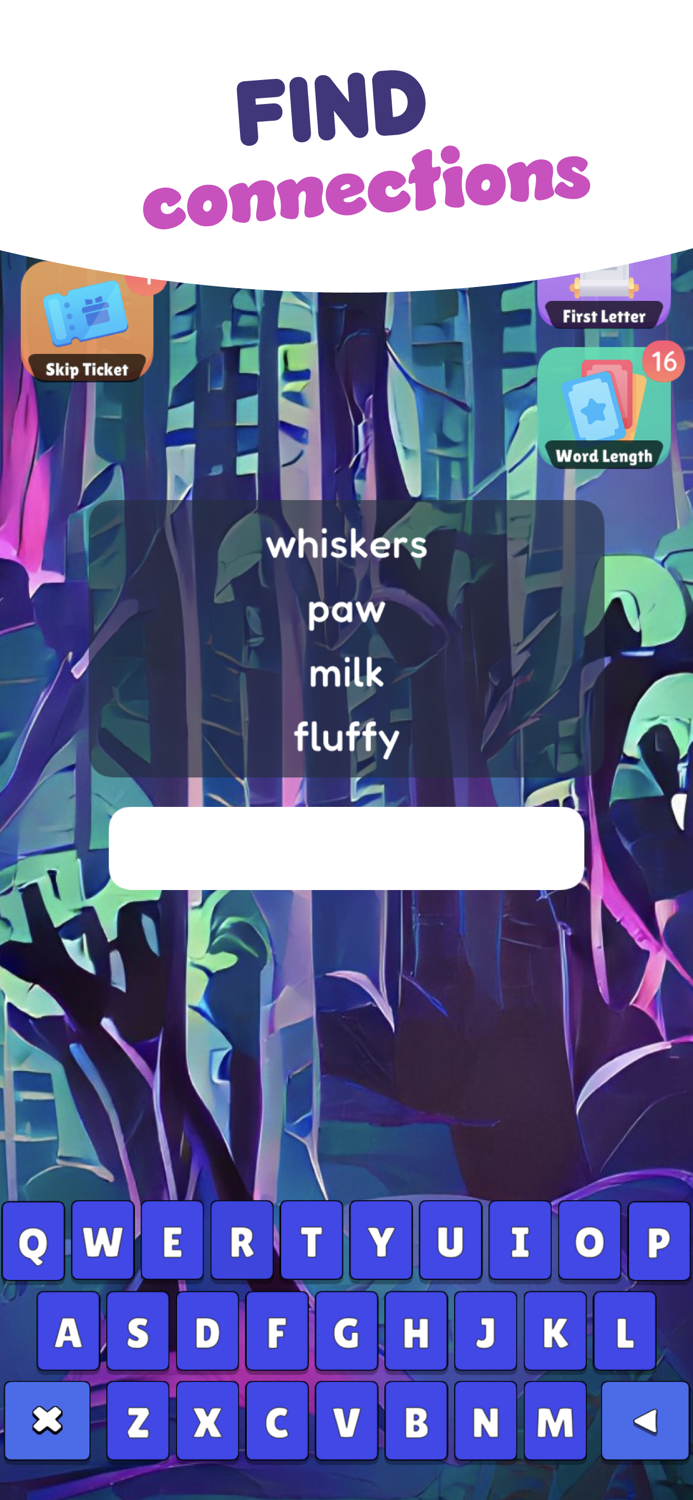 Find the Word - Puzzle Game