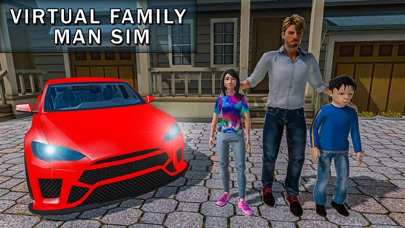 Virtual Father Family Life Sim Screenshot