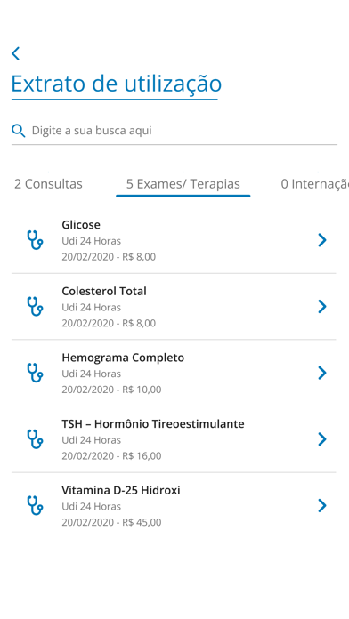 GDF Saúde Screenshot