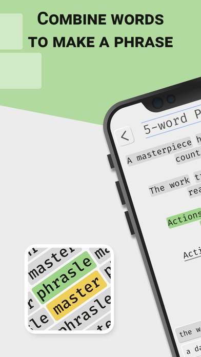 Phrasle Master: Word Puzzle Screenshot