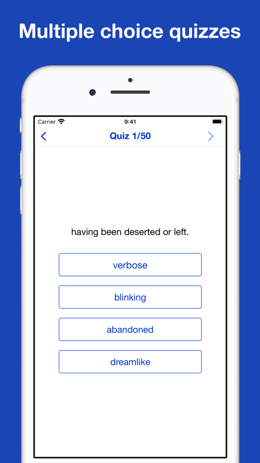 #8. Mastering English Adjectives (iOS) 由: Bui Hoai Trang