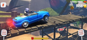 Hill Crawler Wheels:Racetrack screenshot #1 for iPhone