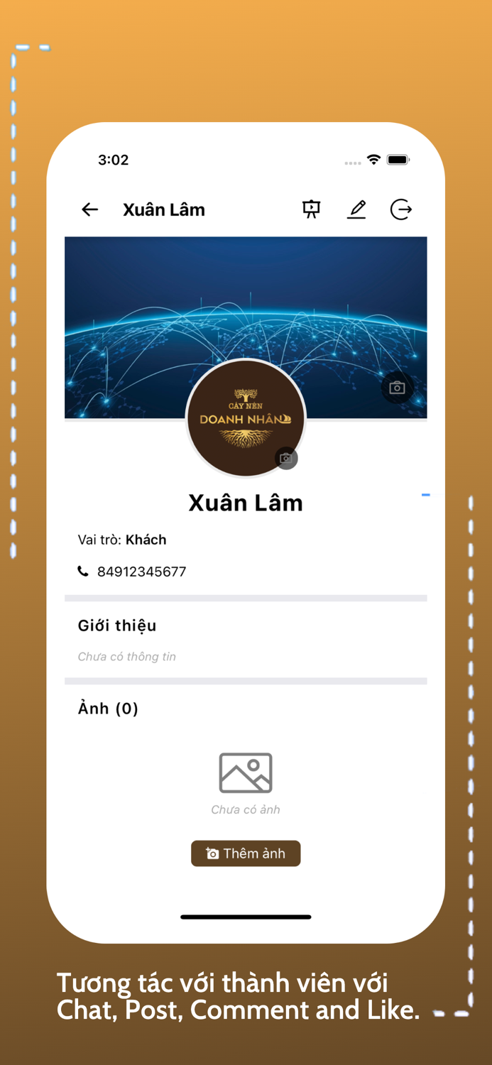 Cấy Nền Doanh Nhân